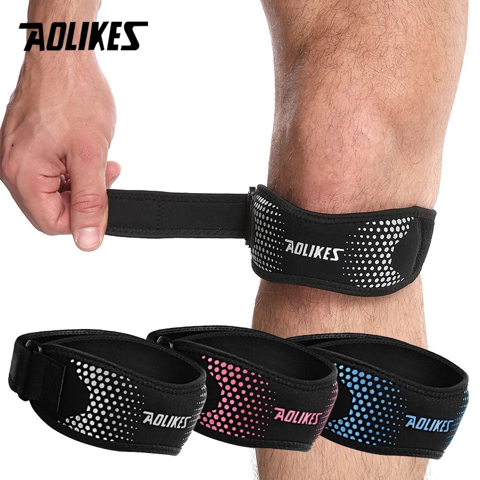 Knee Brace Badminton - AOLIKES Băng 1 Cái Có Thể