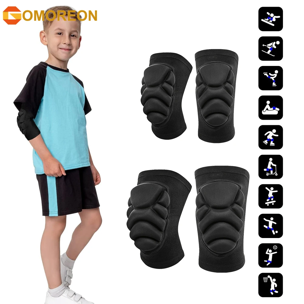Knee Brace Badminton - Knee and Elbow Pads for Kids