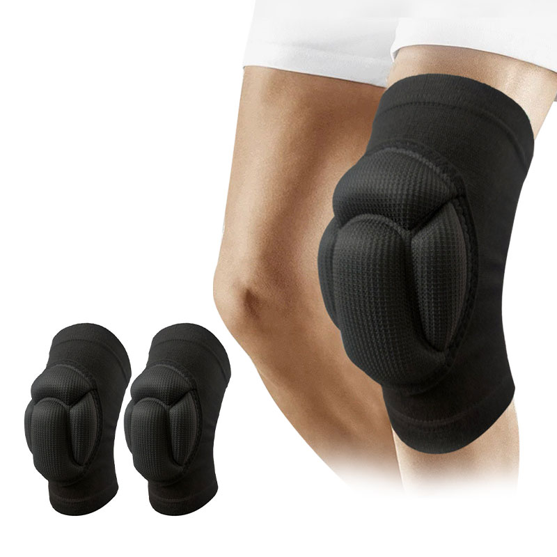Knee Brace Badminton - 1 Pair/2Pcs Thickening Knee Pads Protection