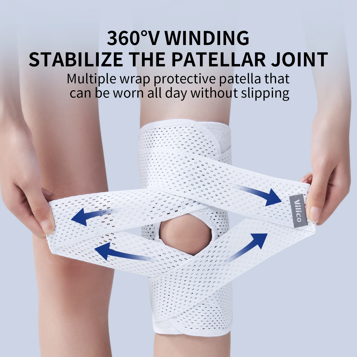 Knee Brace Badminton - Outdoor Sports Knee Pads Summer Thin