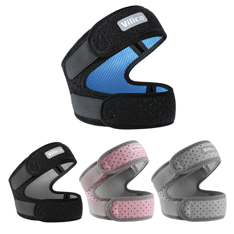 Knee Brace Badminton - 1PC Pressurized Knee Wrap Sleeve Support