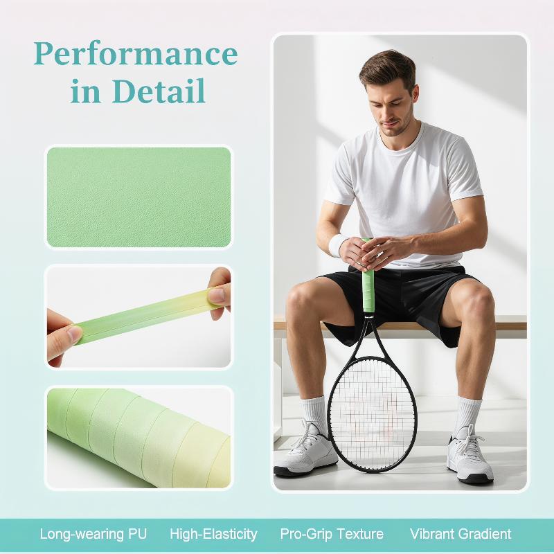 Badminton Rs - Gradient Color Badminton Racket Grip Tape