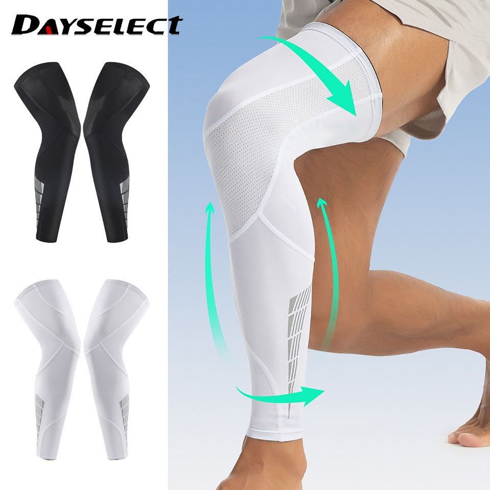 Extended Leg Guards Thin Light - đánh giá và giá Knee Brace Badminton