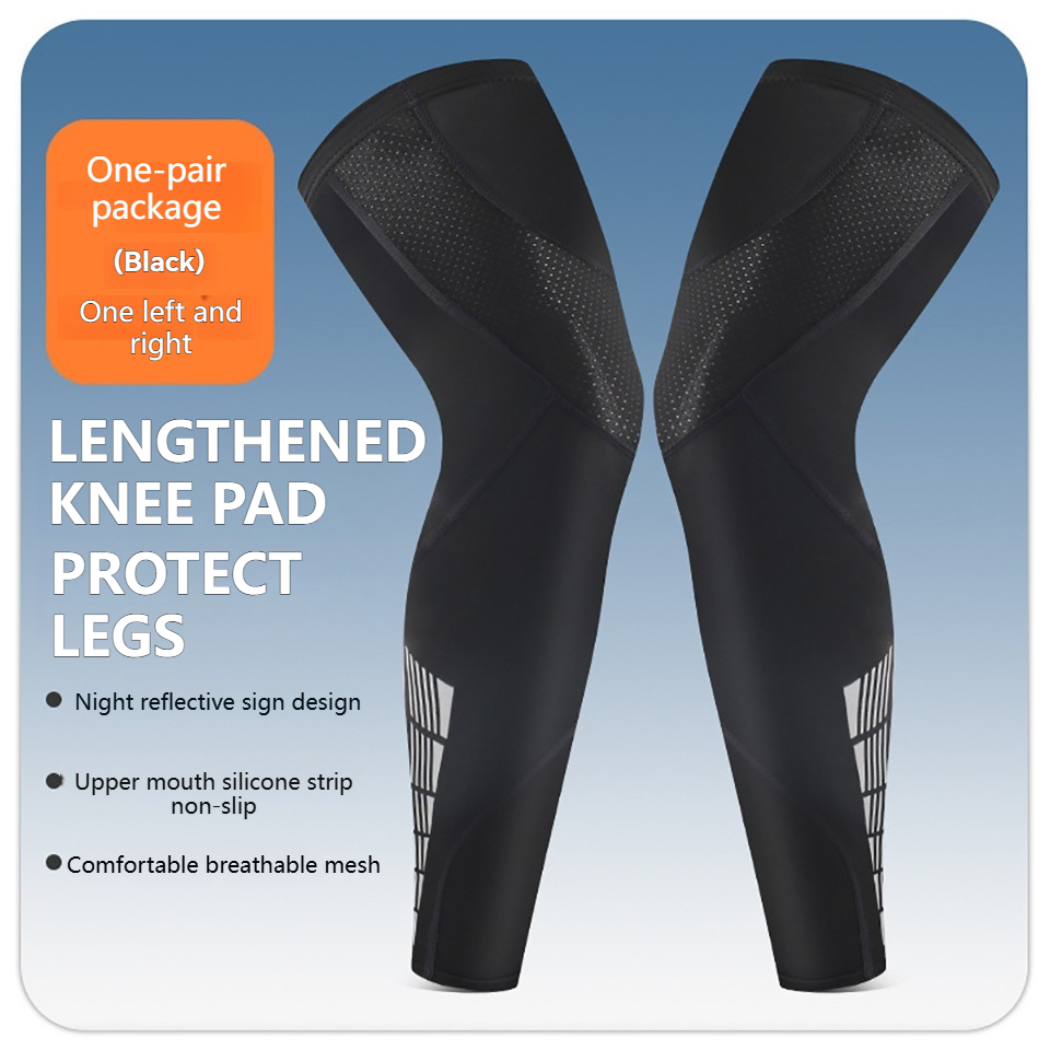 Extended Leg Guards Thin Light - đánh giá và giá Knee Brace Badminton