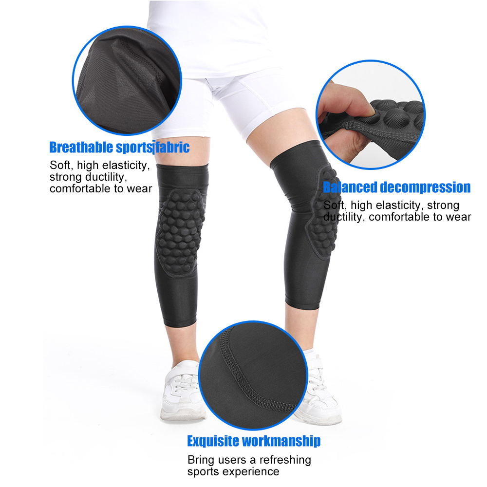 1PCS Kids Youth 3-12 Years Pad - đánh giá và giá Knee Brace Badminton