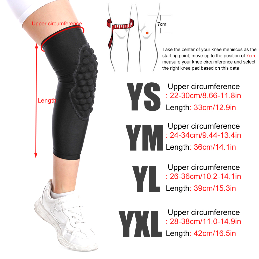 1PCS Kids Youth 3-12 Years Pad - đánh giá và giá Knee Brace Badminton