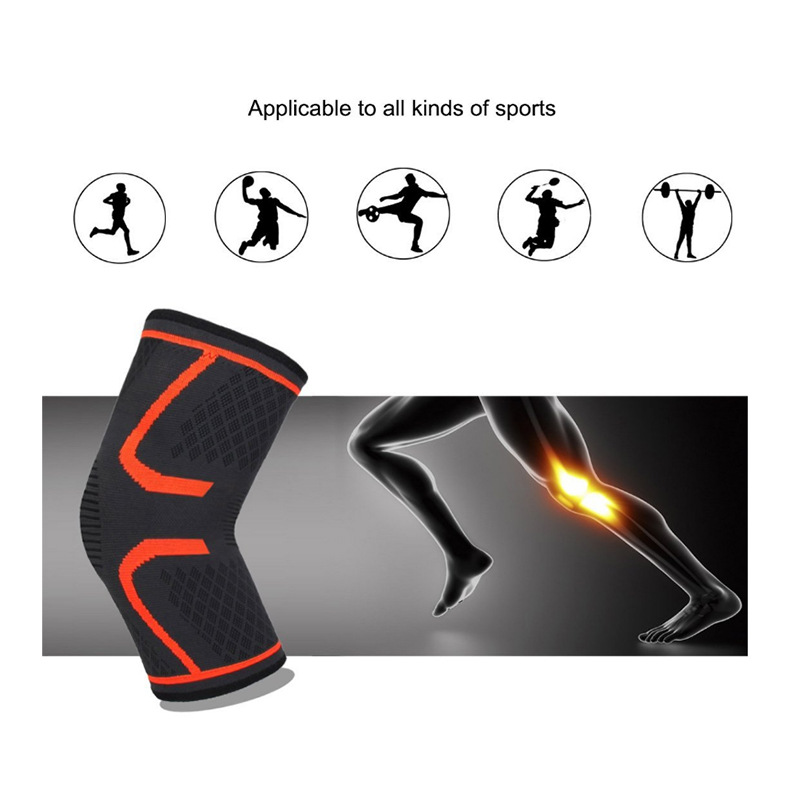 2PCS Fitness Running Cycling K - đánh giá và giá Knee Brace Badminton