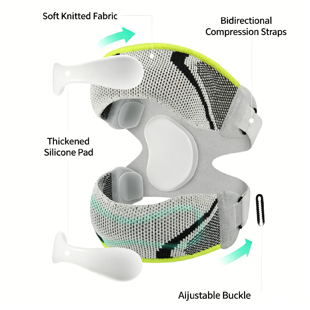 1/2Pcs Patella Tendon Support  - đánh giá và giá Knee Brace Badminton