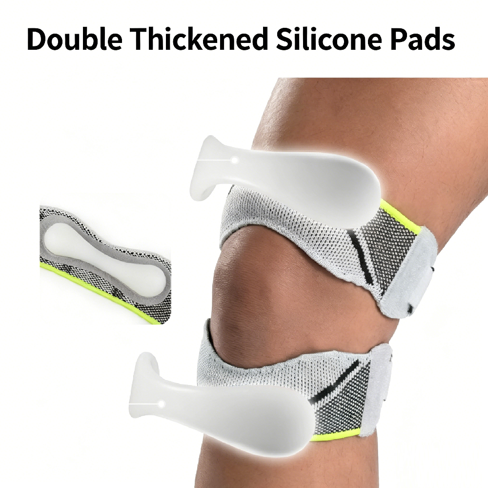1/2Pcs Patella Tendon Support  - đánh giá và giá Knee Brace Badminton