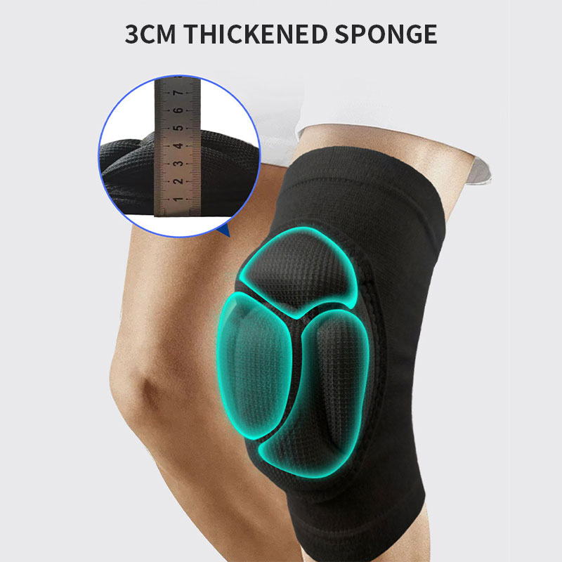 1 Pair/2Pcs Thickening Knee Pa - đánh giá và giá Knee Brace Badminton