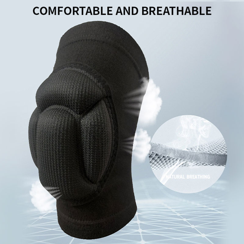 1 Pair/2Pcs Thickening Knee Pa - đánh giá và giá Knee Brace Badminton