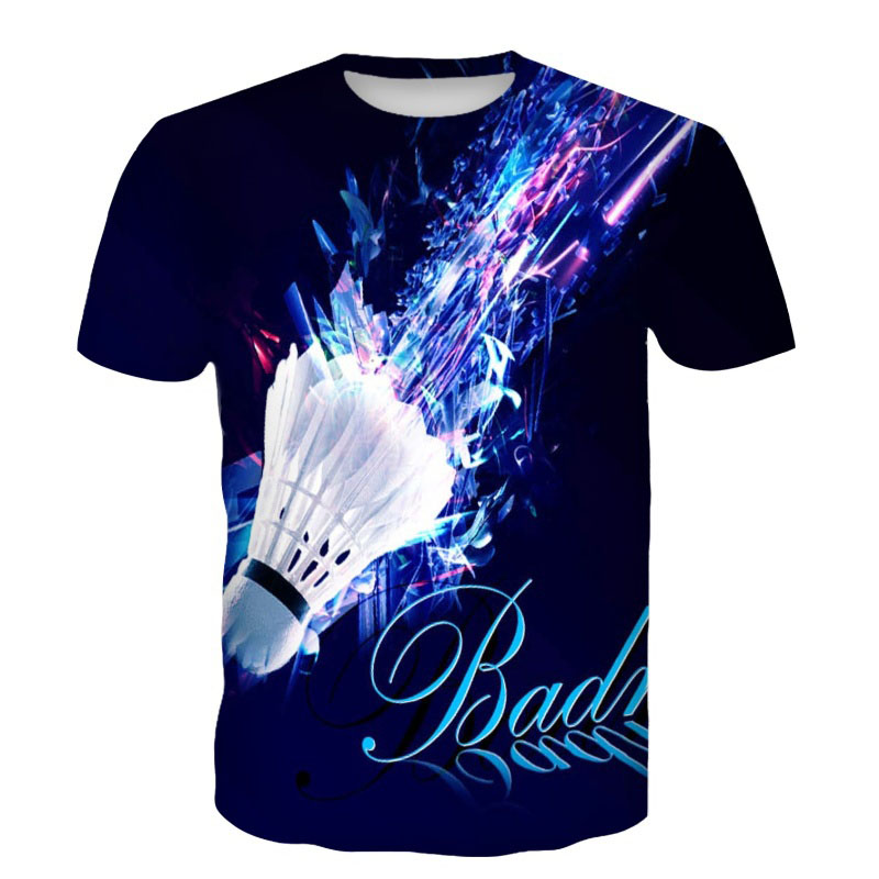 Badminton T-Shirts Shuttlecock - đánh giá và giá Badminton Emoji