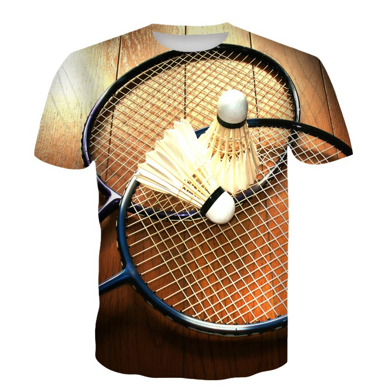 Badminton T-Shirts Shuttlecock - đánh giá và giá Badminton Emoji
