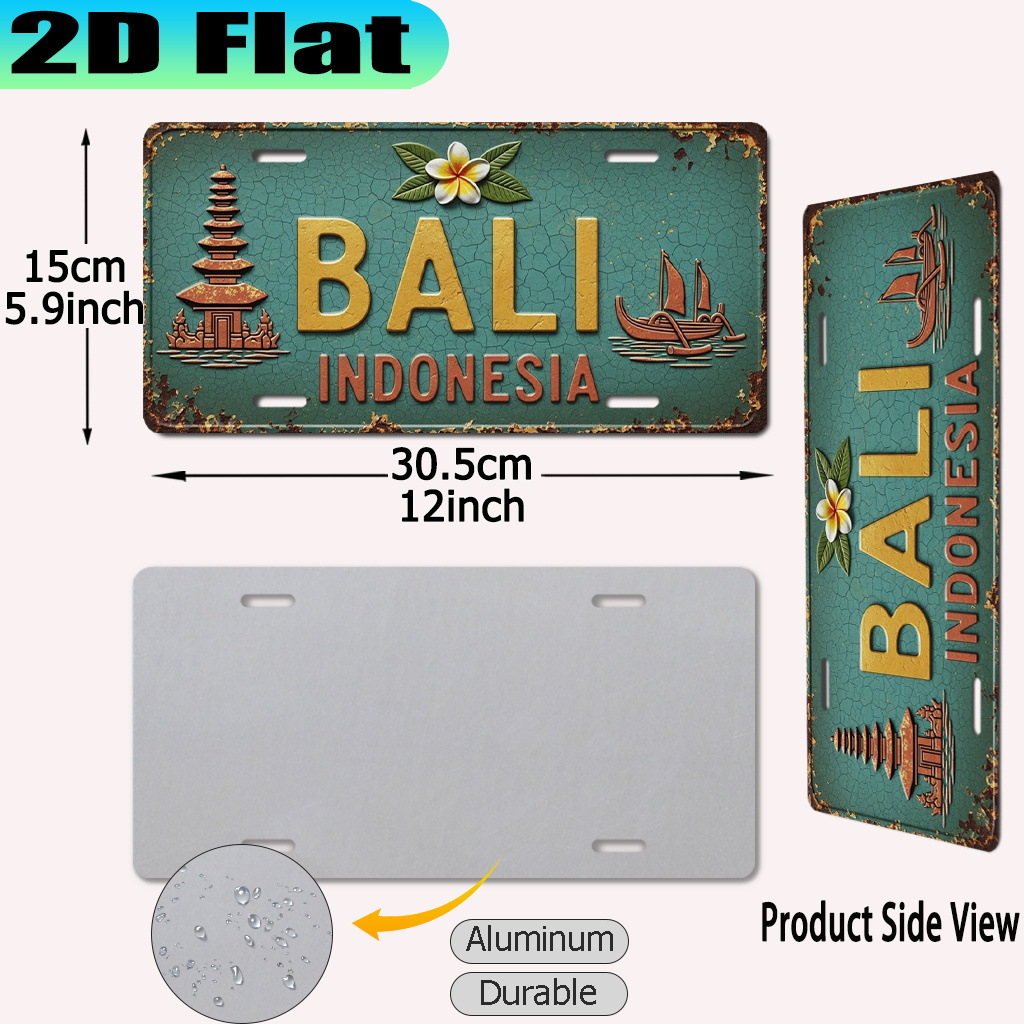 2D Flat Bali Indonesia Vintage - đánh giá và giá Badminton Indonesia