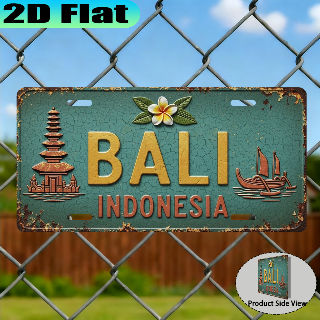 2D Flat Bali Indonesia Vintage - đánh giá và giá Badminton Indonesia