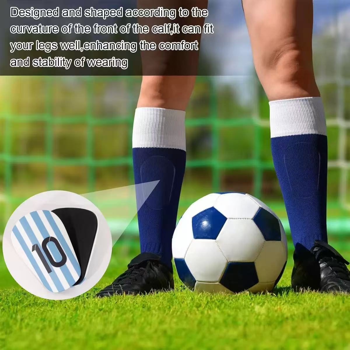 Ultra-Lightweight Soccer Shin  - đánh giá và giá Knee Brace Badminton