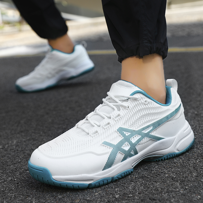 Men Women Badminton Shoes Tabl - đánh giá và giá Badminton Vector