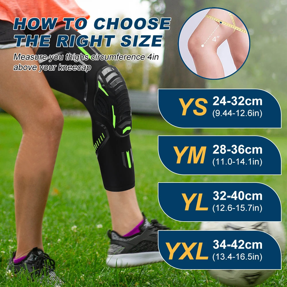 Kids Knee Pads Children Youth  - đánh giá và giá Knee Brace Badminton