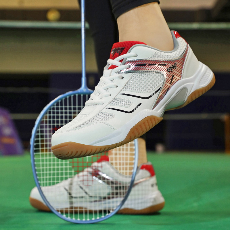 New Badminton Shoes Man Women  - đánh giá và giá Badminton Vector