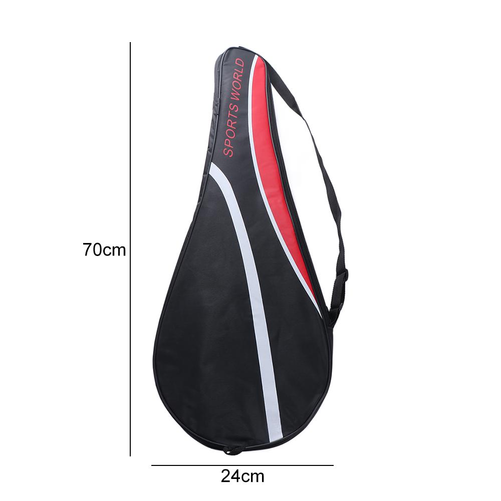 Oxford Cloth Badminton Racket  - đánh giá và giá Badminton Rs
