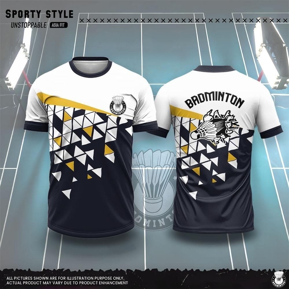 Men's Clothing Fashion 3D Prin - đánh giá và giá Badminton Emoji