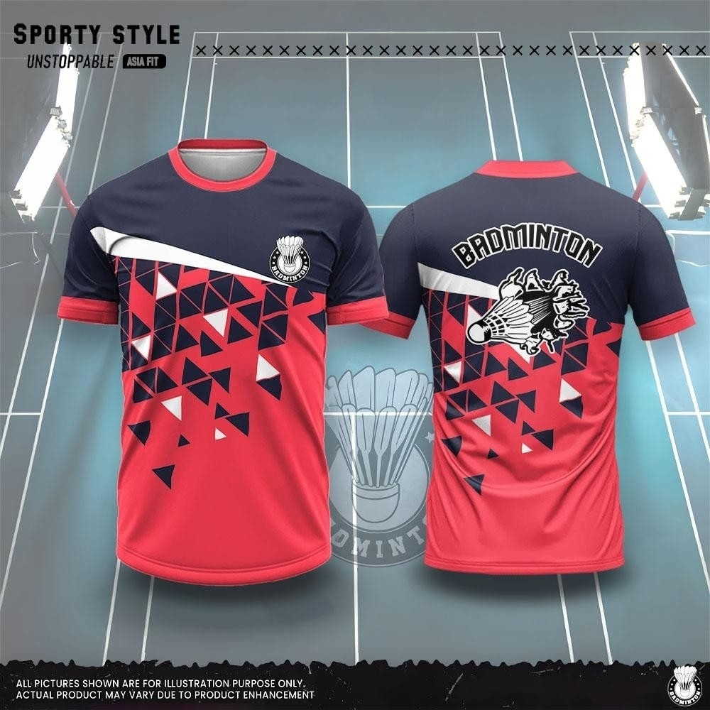 Men's Clothing Fashion 3D Prin - đánh giá và giá Badminton Emoji