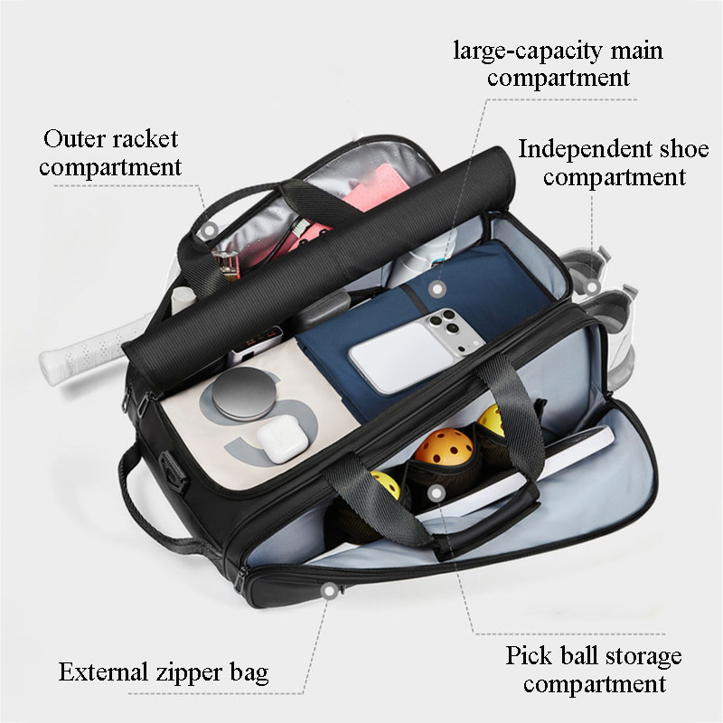 Tennis Bag, Large Capacity, Li - đánh giá và giá Badminton Png