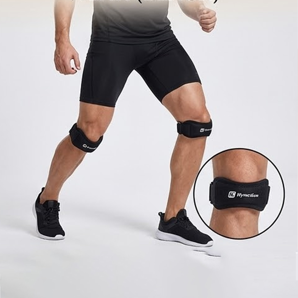 2 PC Sports Protection Patella - đánh giá và giá Knee Brace Badminton