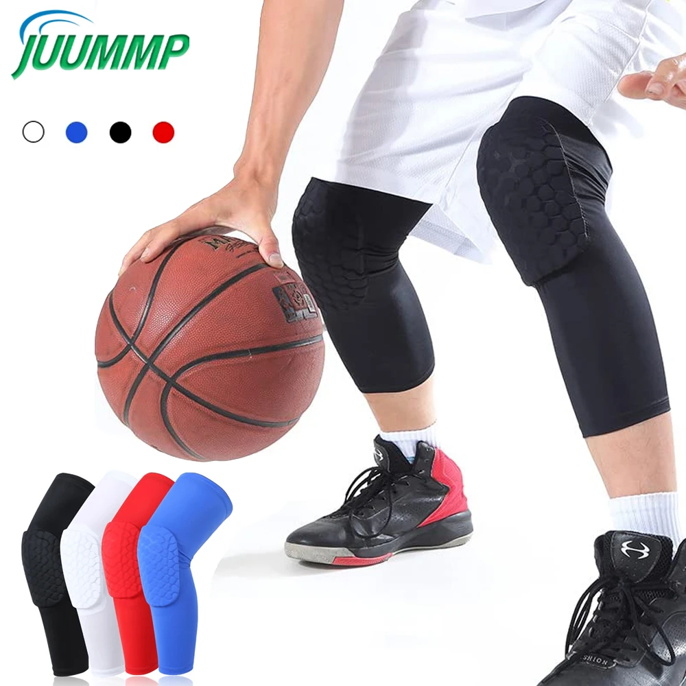 1Pcs/2Pcs Basketball Knee Pads - đánh giá và giá Knee Brace Badminton
