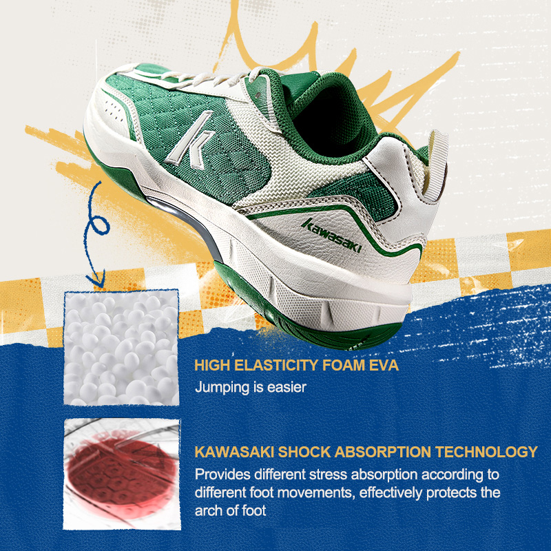 Kawasaki Retro High elasticity - đánh giá và giá Badminton Vector