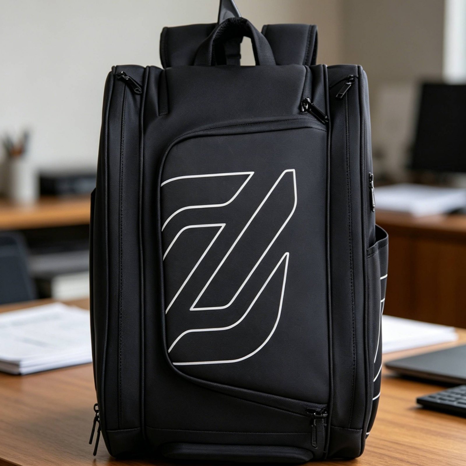 Pickleball Backpack Side Pocke - đánh giá và giá Badminton Rs