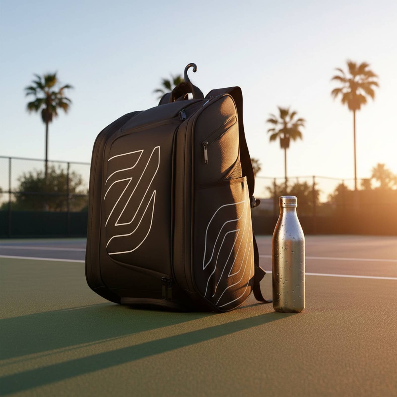 Pickleball Backpack Side Pocke - đánh giá và giá Badminton Rs