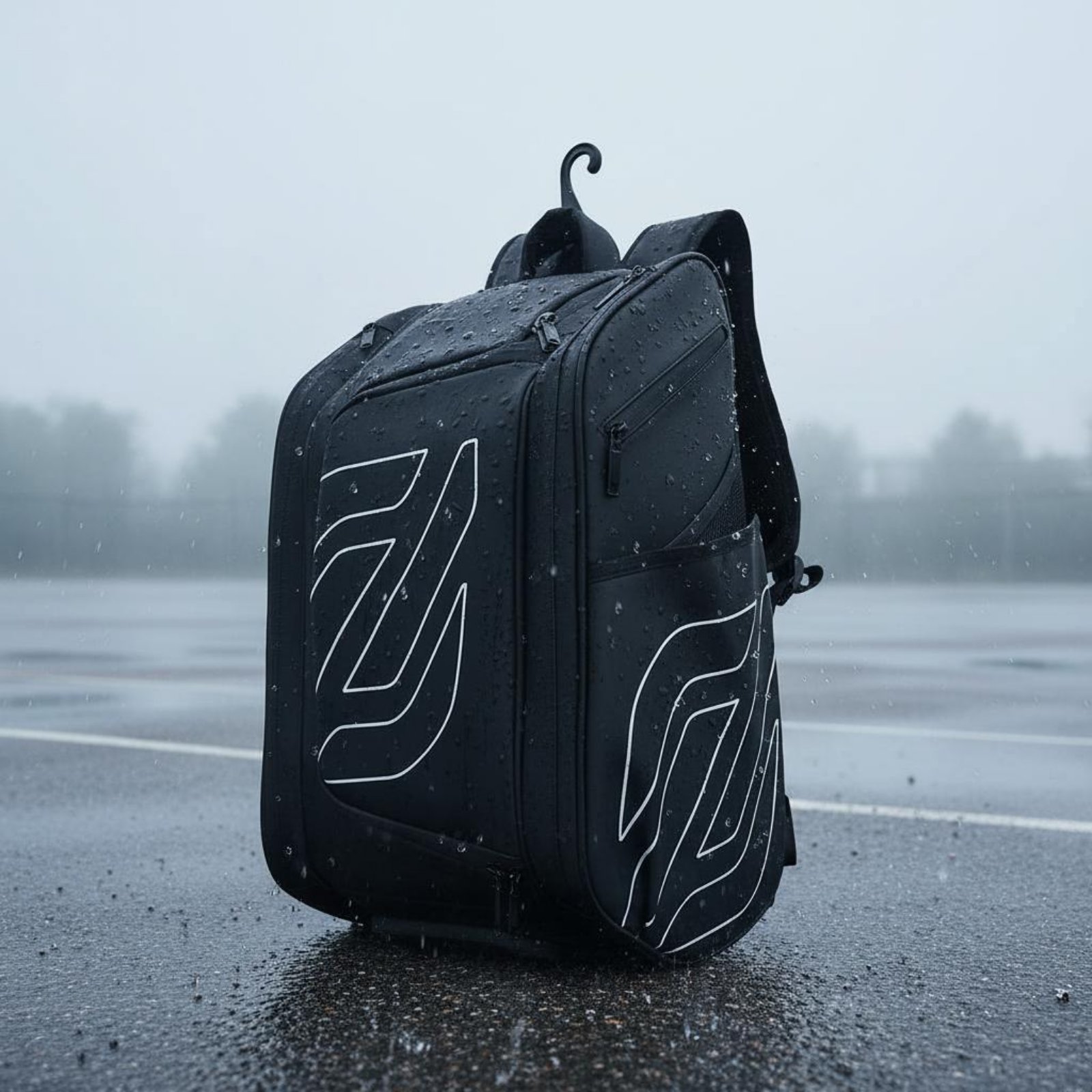 Pickleball Backpack Side Pocke - đánh giá và giá Badminton Rs