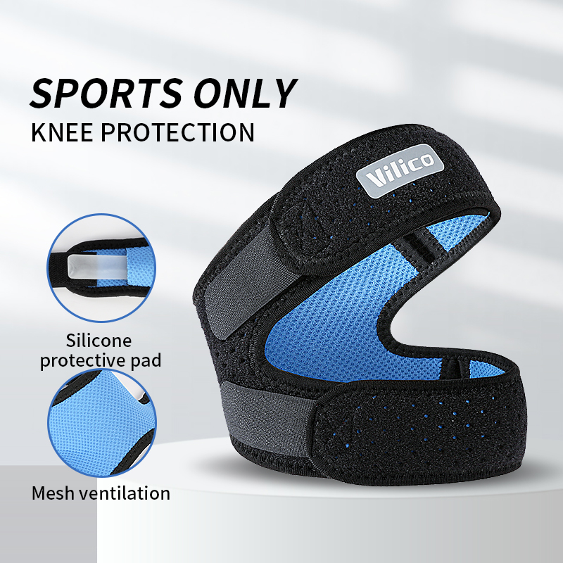 1PC Pressurized Knee Wrap Slee - đánh giá và giá Knee Brace Badminton
