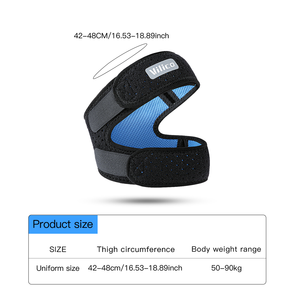 1PC Pressurized Knee Wrap Slee - đánh giá và giá Knee Brace Badminton