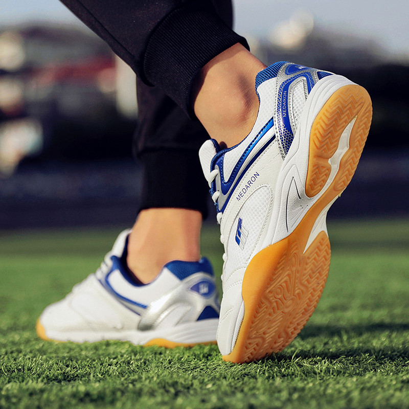 Men Table Tennis Shoes Trainin - đánh giá và giá Badminton Vector