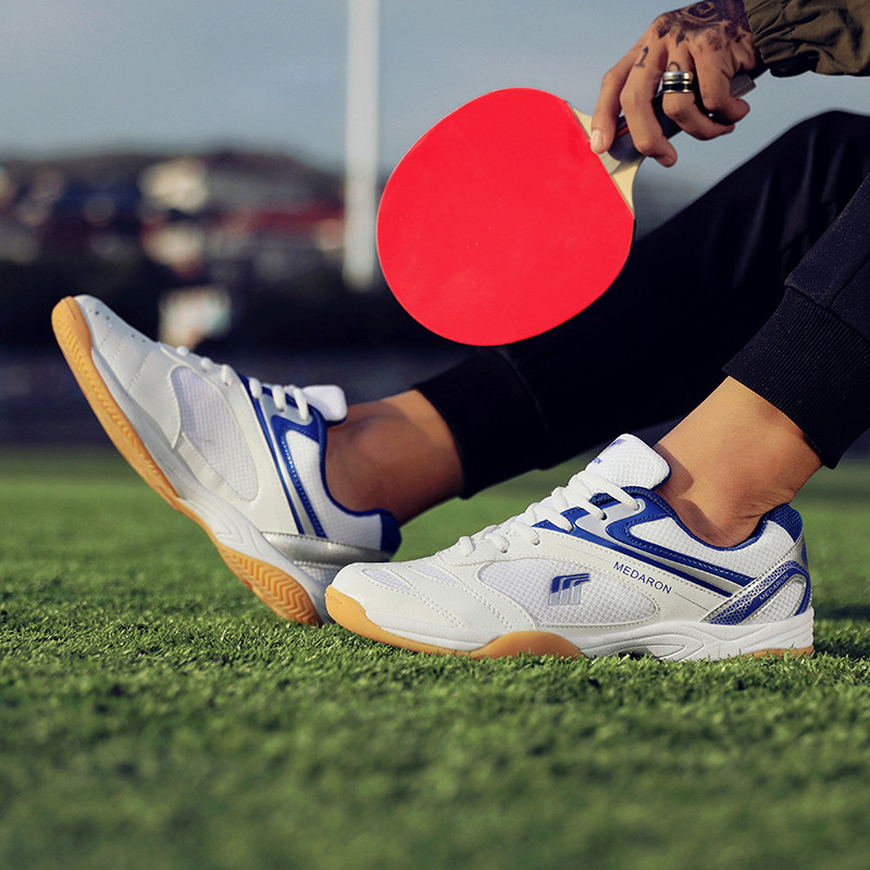 Men Table Tennis Shoes Trainin - đánh giá và giá Badminton Vector