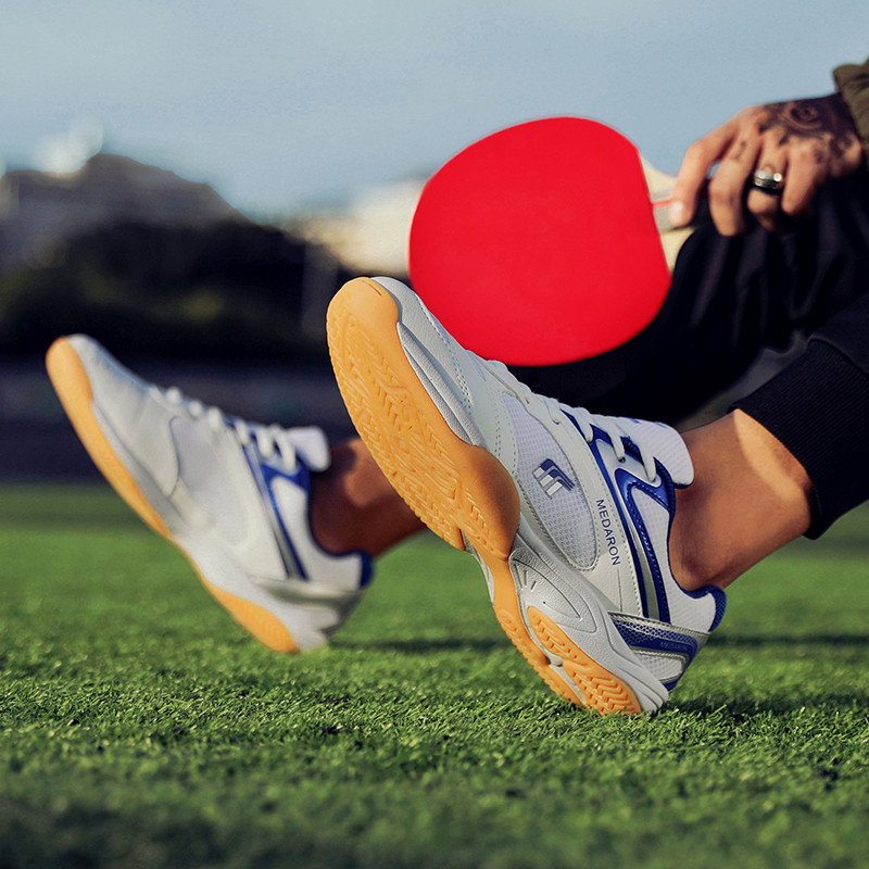 Men Table Tennis Shoes Trainin - đánh giá và giá Badminton Vector