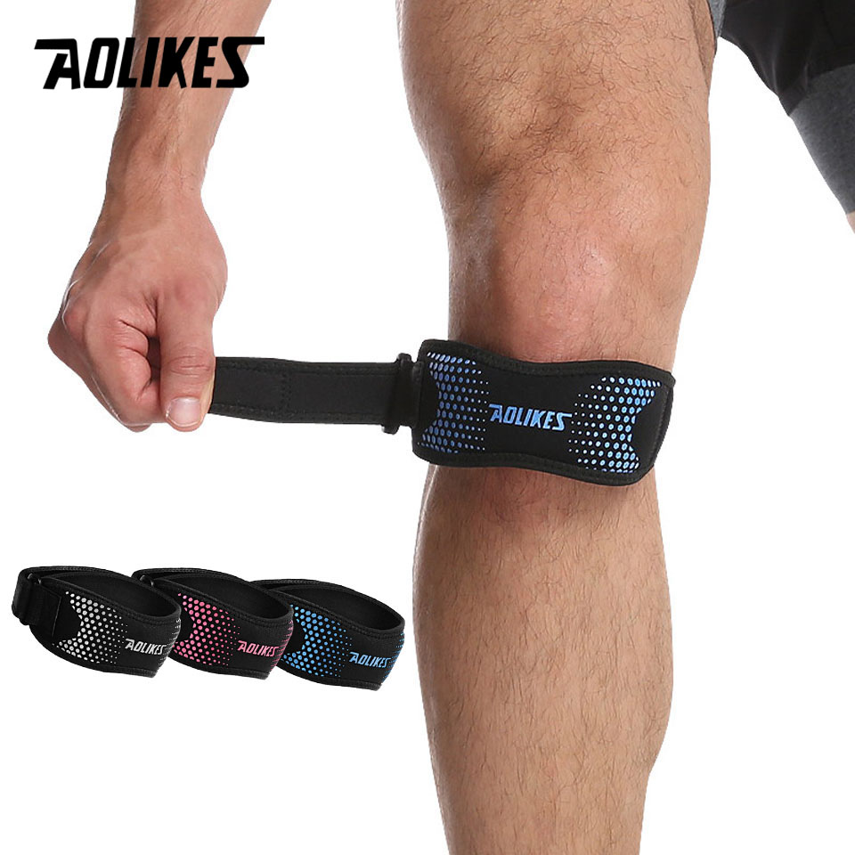 AOLIKES 1PCS Adjustable Knee P - đánh giá và giá Knee Brace Badminton