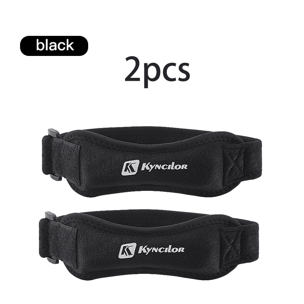 2PC Knee Patellar Tendon Knee  - đánh giá và giá Knee Brace Badminton