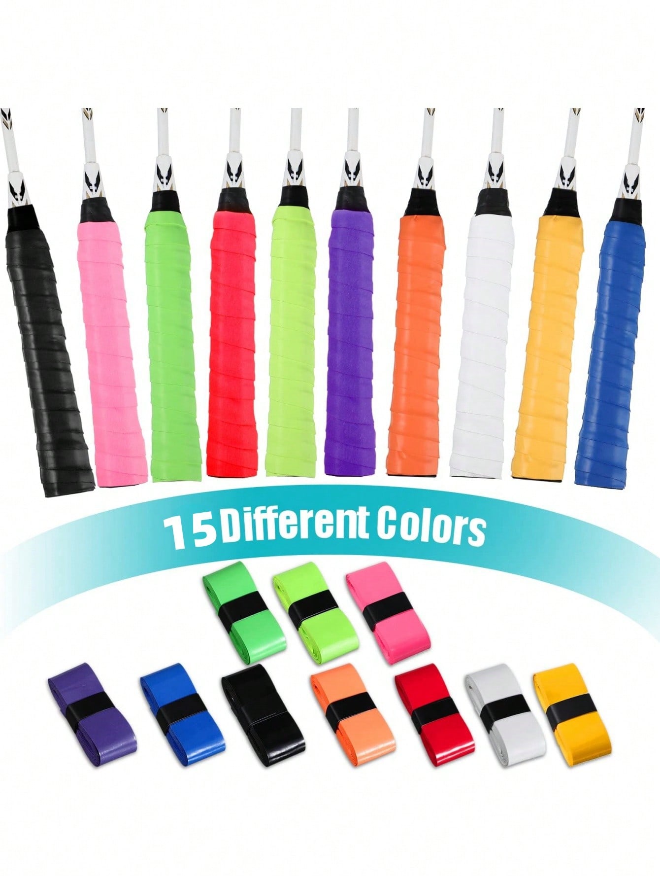 PU Tennis Badminton Overgrip D - đánh giá và giá Badminton Rs