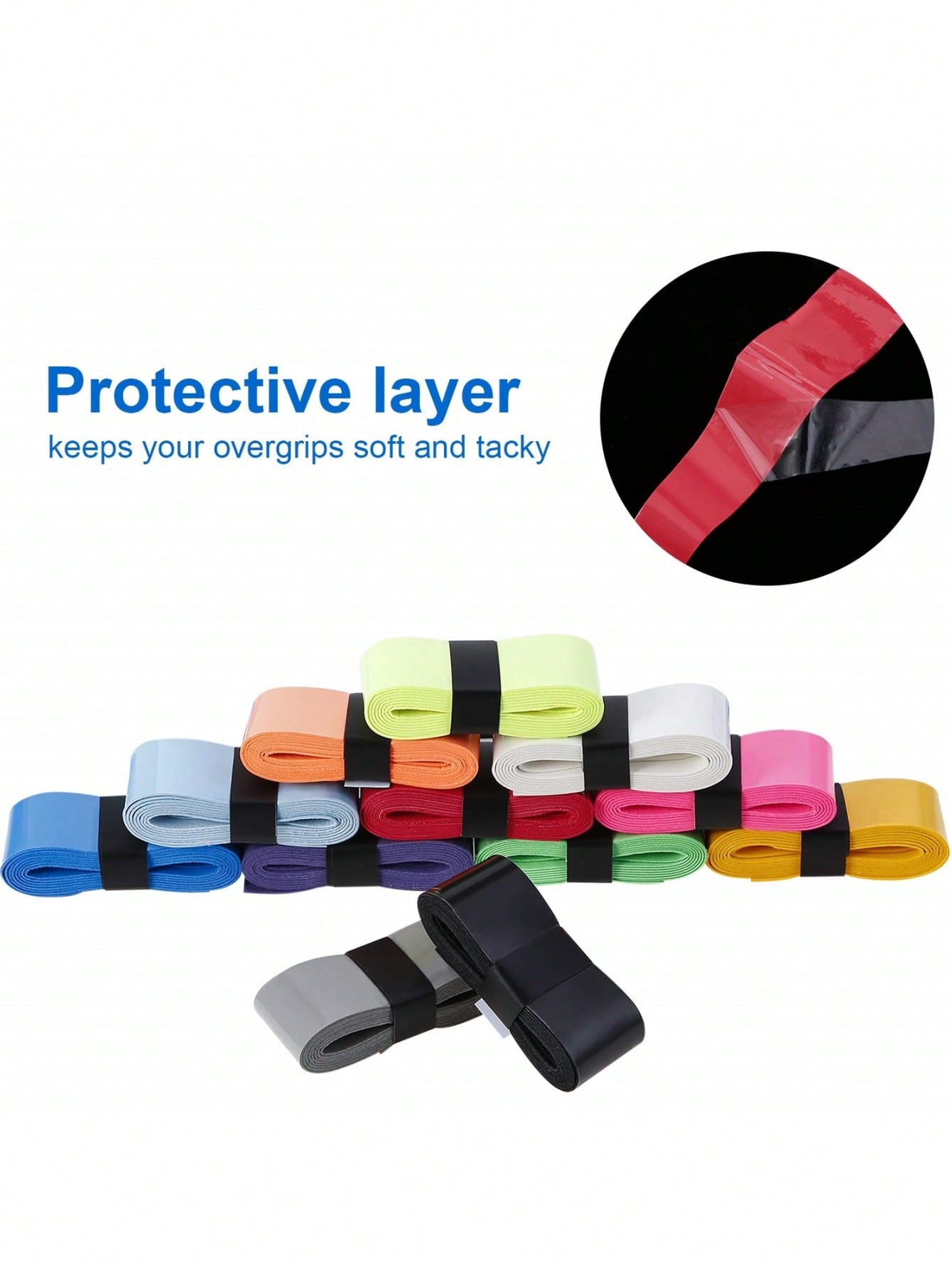PU Tennis Badminton Overgrip D - đánh giá và giá Badminton Rs