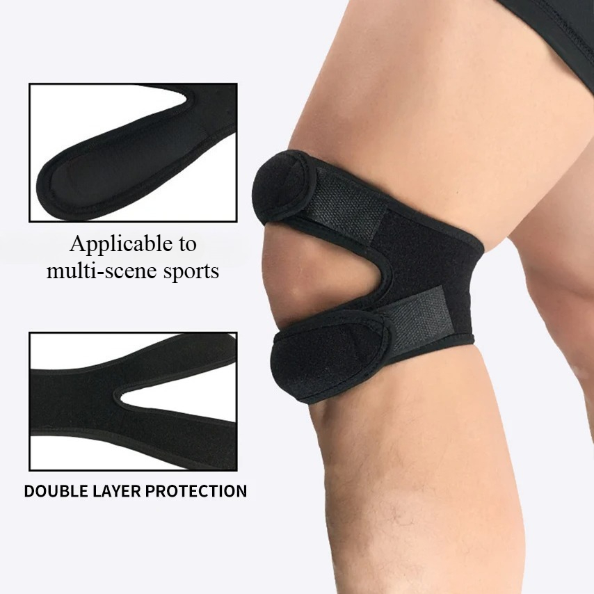 Elastic Knee Brace Support Sle - đánh giá và giá Knee Brace Badminton