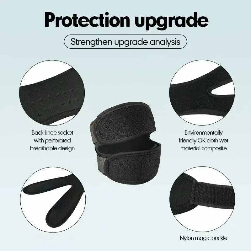 Elastic Knee Brace Support Sle - đánh giá và giá Knee Brace Badminton