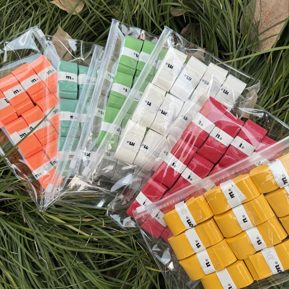 12PCS W Sticky feel Tennis Rac - đánh giá và giá Badminton Rs