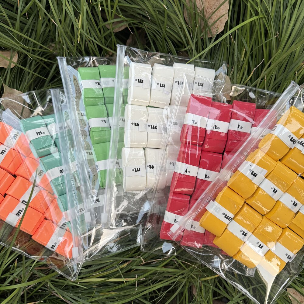 12PCS W Sticky feel Tennis Rac - đánh giá và giá Badminton Rs