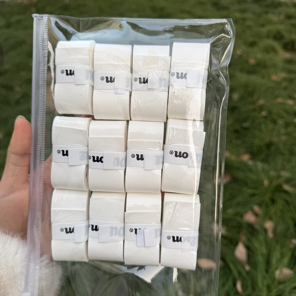 12PCS W Sticky feel Tennis Rac - đánh giá và giá Badminton Rs