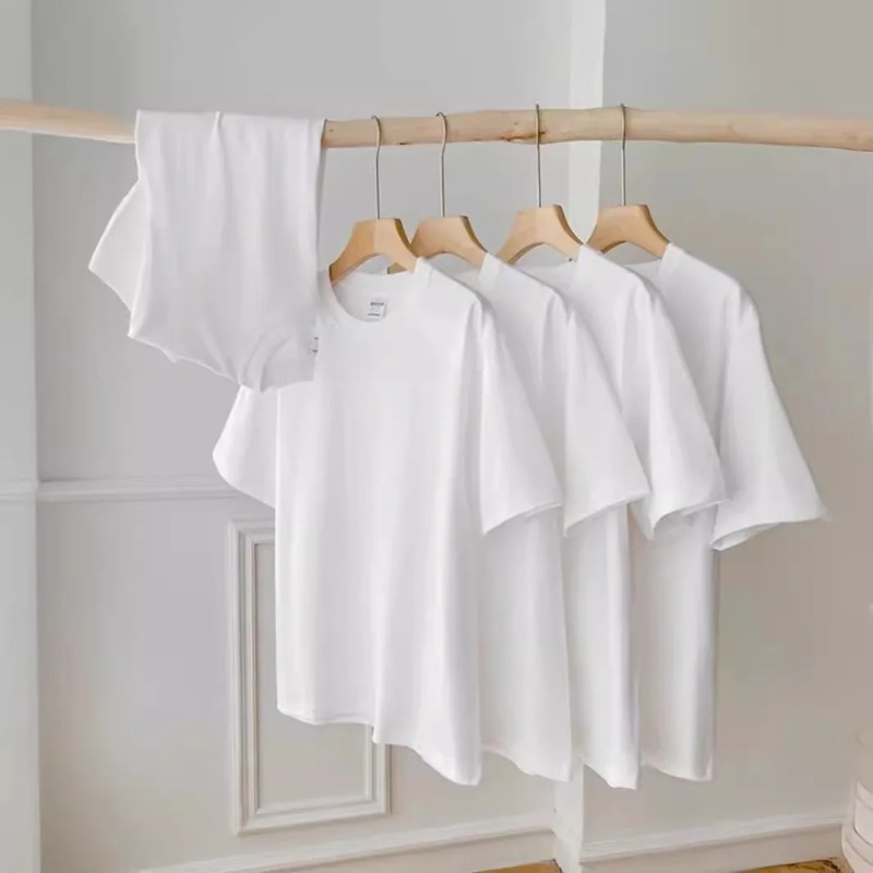 Mens Crew Neck T Shirt Minimal - đánh giá và giá Badminton Emoji