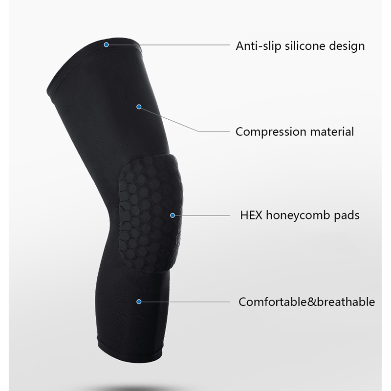 2 Piece Knee Pads for Joints S - đánh giá và giá Knee Brace Badminton