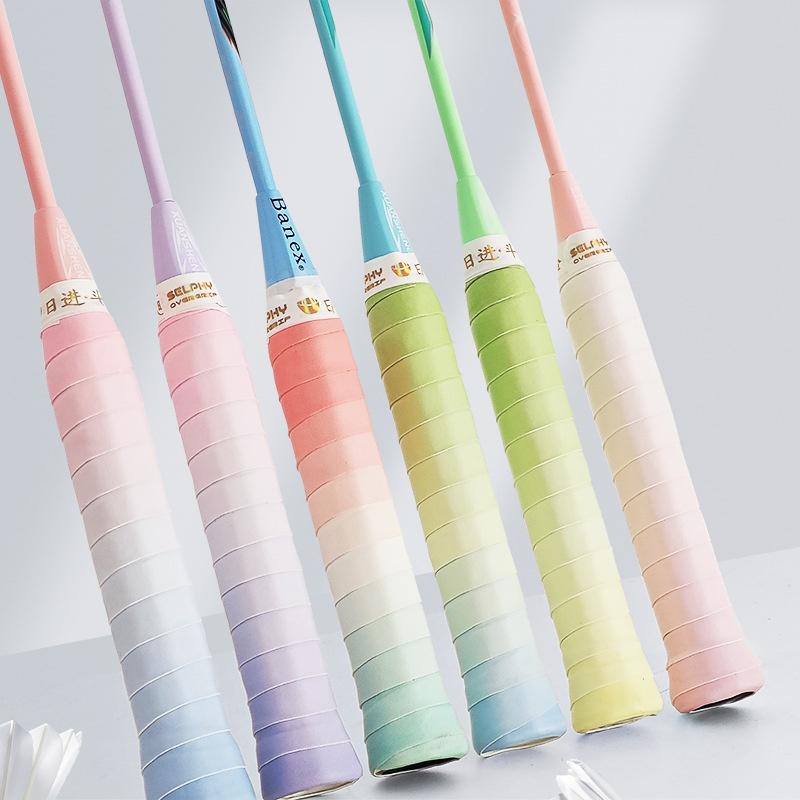 Gradient Color Badminton Racke - đánh giá và giá Badminton Rs